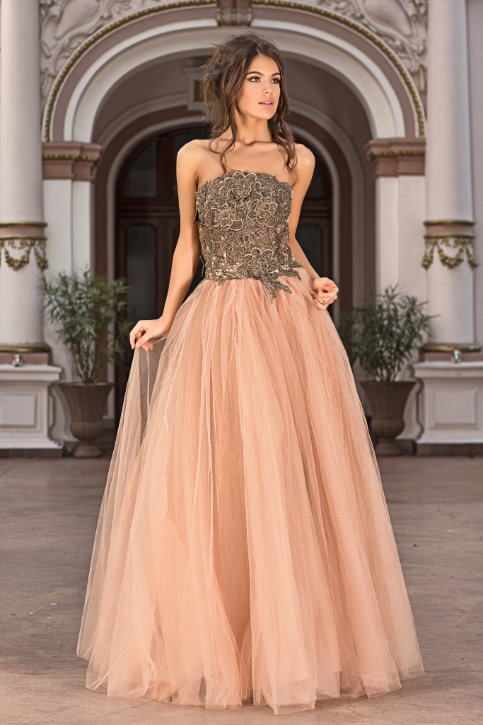 Gown like hotsell a princess